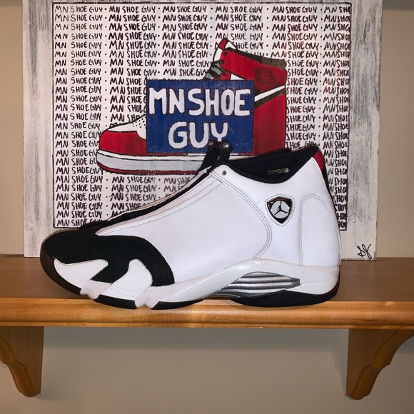 Jordan Retro 14 “Black Toe” men’s size 11 - Picture 5 of 6